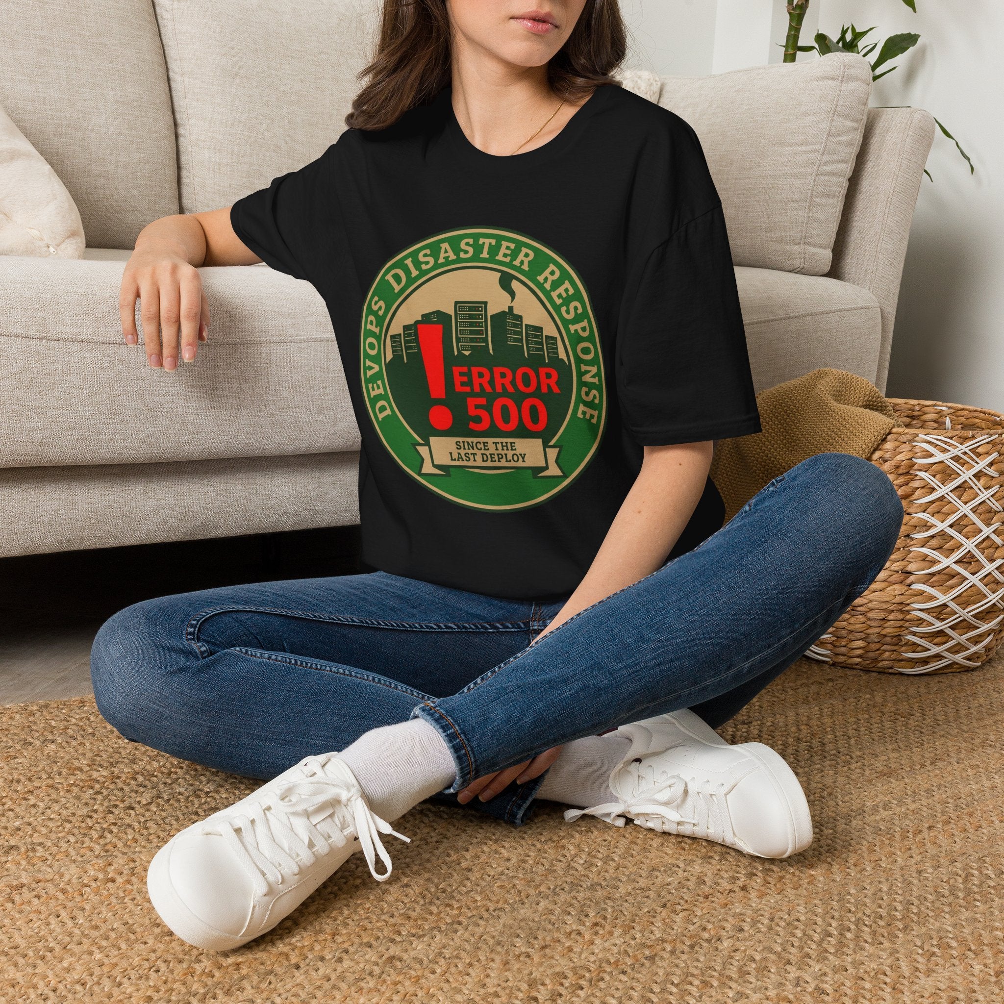 DevOps Disaster Response T-Shirt