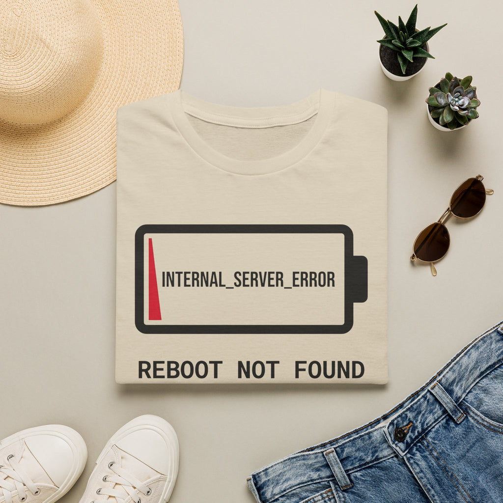 Internal server error - reboot not found T-Shirt