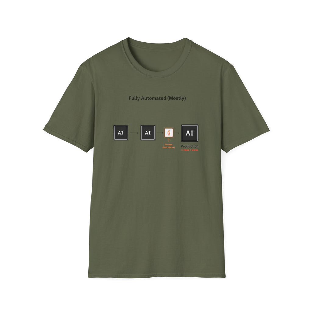 Fully Automated (Mostly) T-Shirt