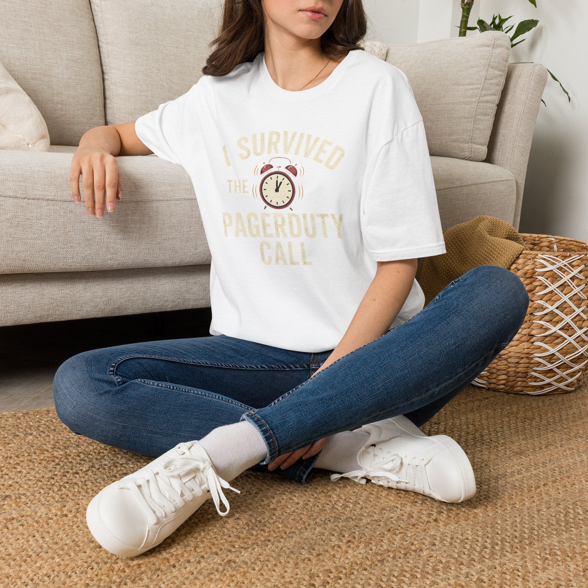 I survived the pagerduty call T-Shirt