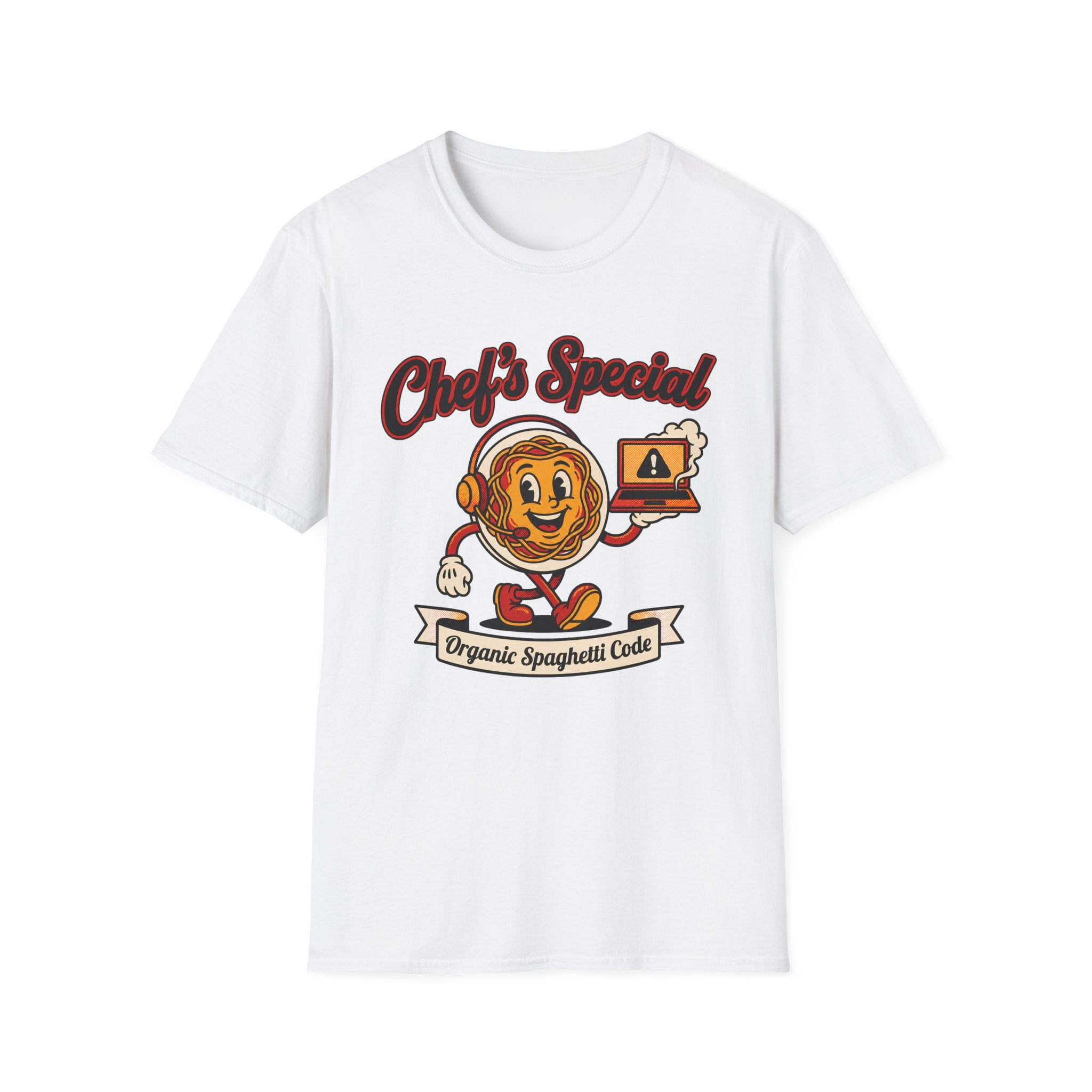 Chef's Special Organic Spaghetti Code T-Shirt