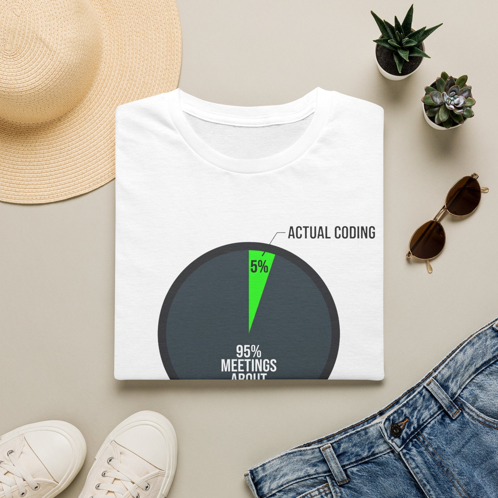 Scaled Agile - speeding up the slowdown T-Shirt