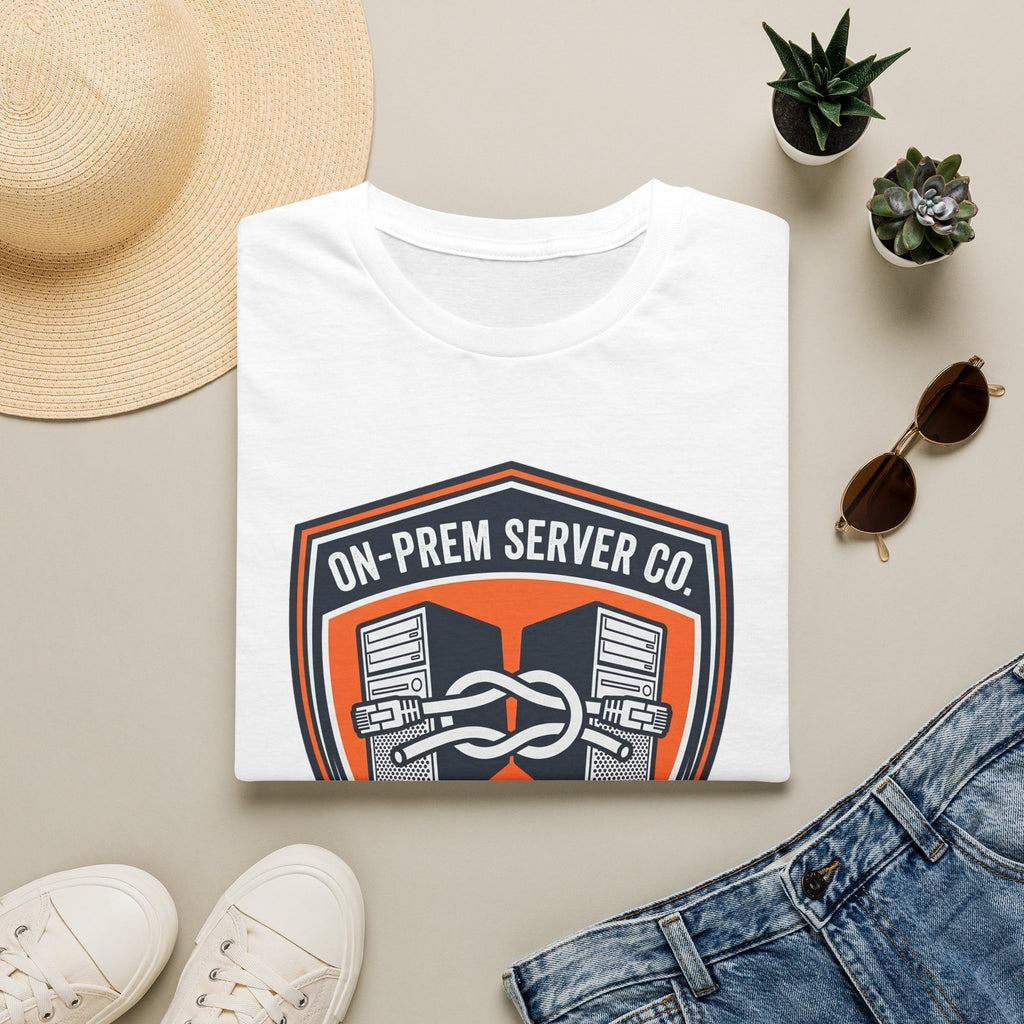 On-Prem Server Co. Death To Uptime T-Shirt