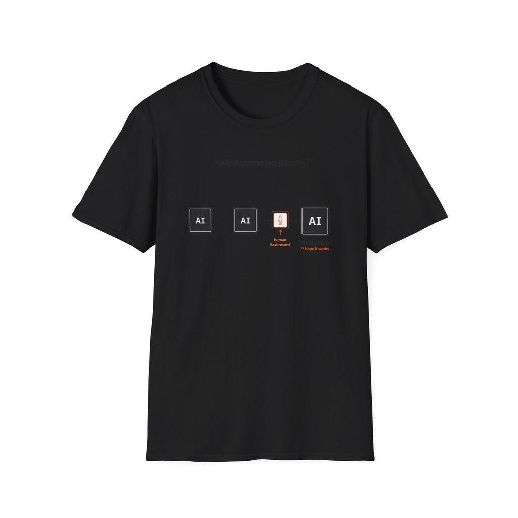 Fully Automated (Mostly) T-Shirt