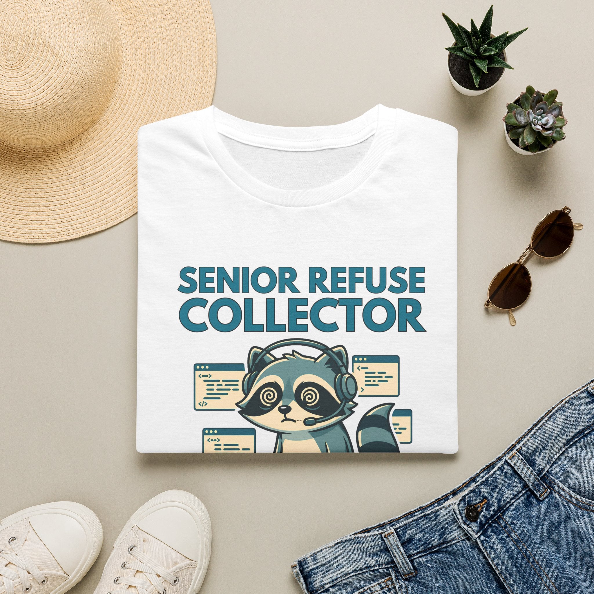 Senior Refuse Collector T-Shirt