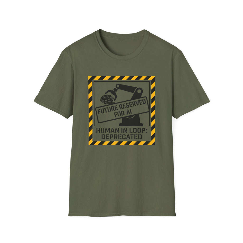 Future reserved for AI T-Shirt