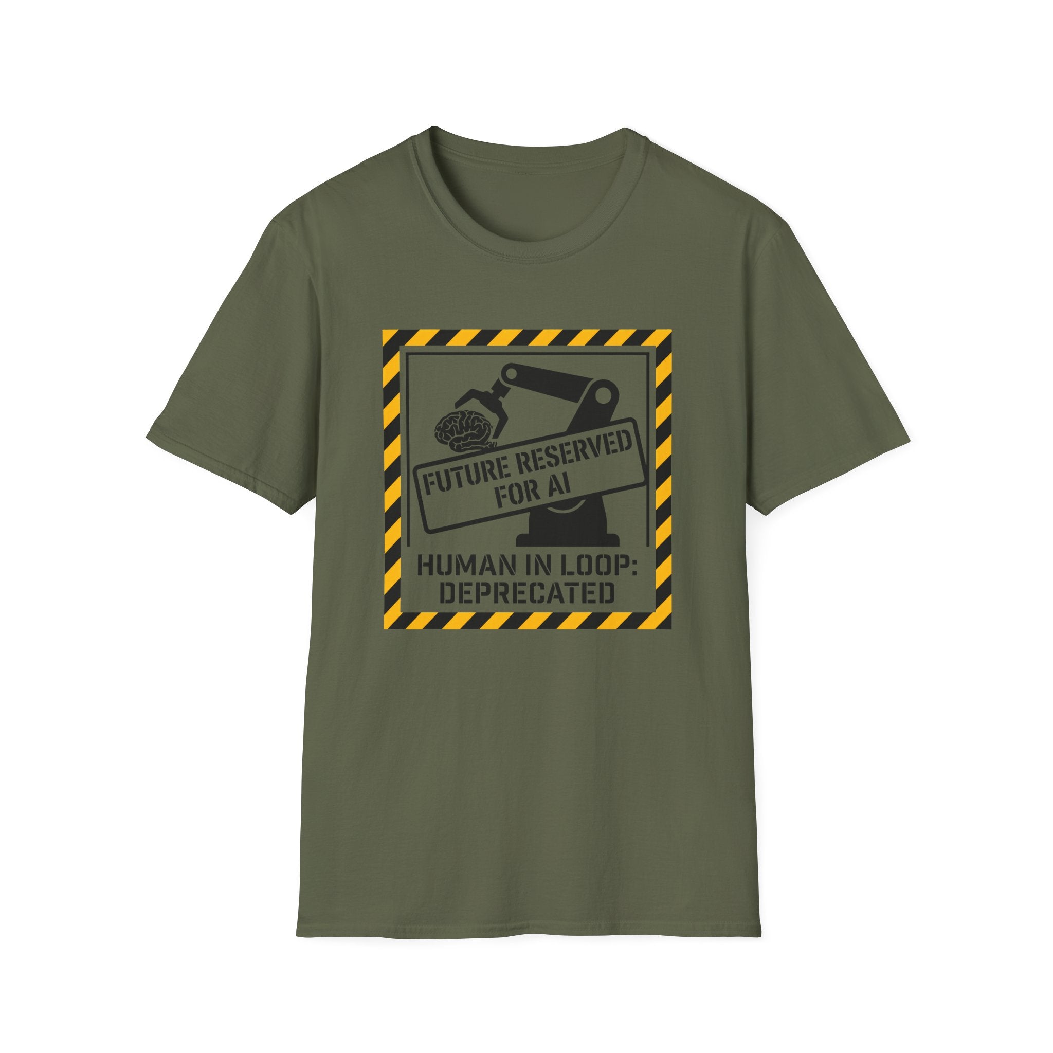 Future reserved for AI T-Shirt
