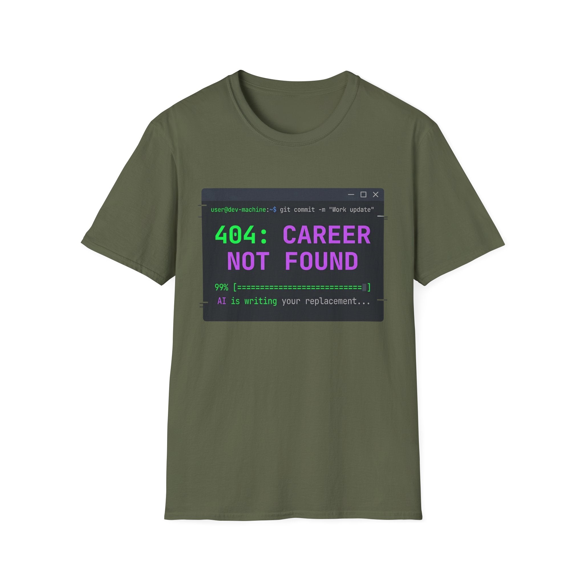 404 Career Not Found T-Shirt