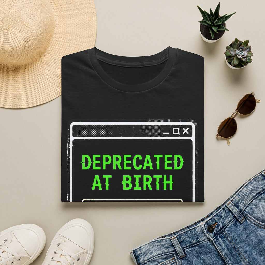 Deprecated at birth - exhausted T-Shirt