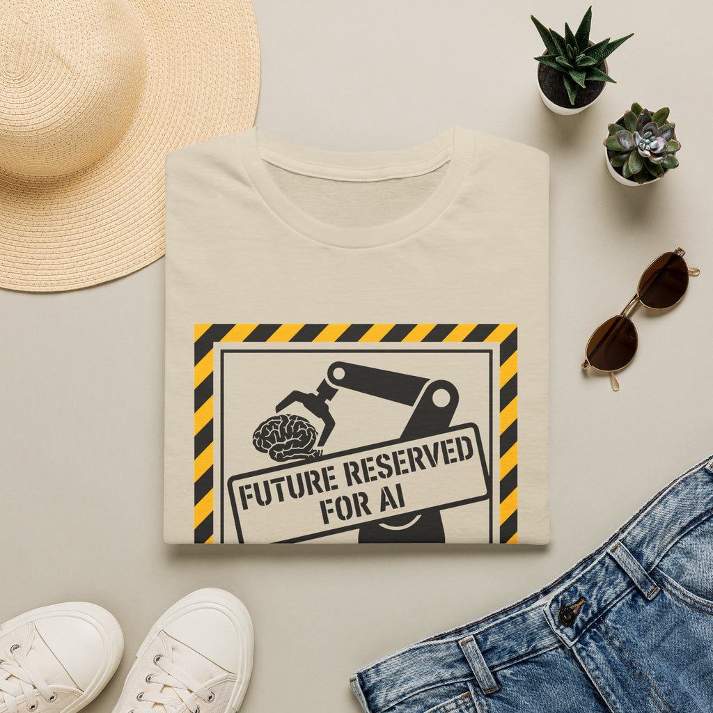 Future reserved for AI T-Shirt