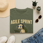 Agile Sprint Club, Moving Nowhere Fast v03 T-Shirt