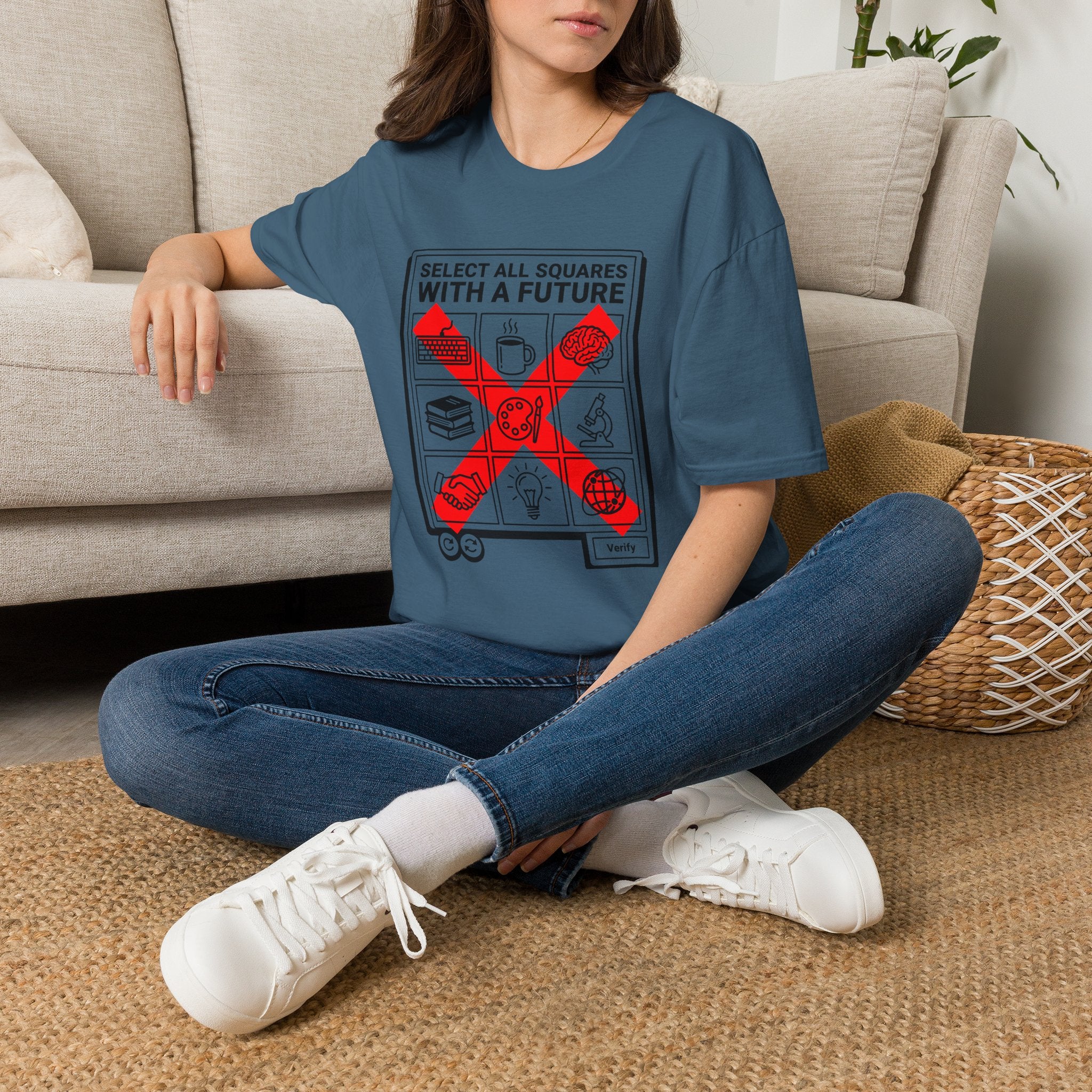 Select all squares with a future v01 T-Shirt