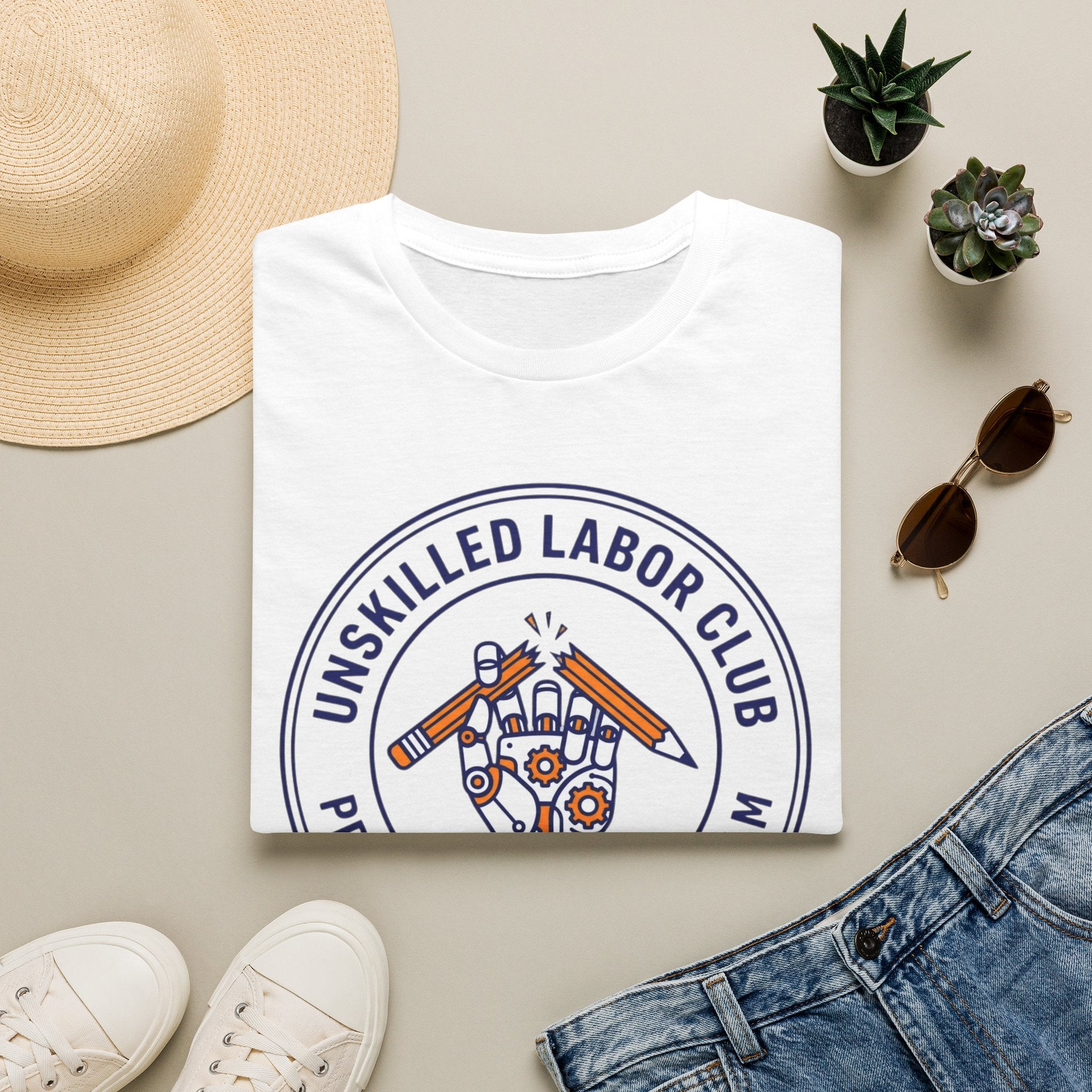 Unskilled Labor Club T-Shirt