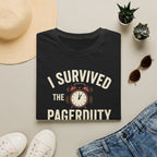 I survived the pagerduty call T-Shirt