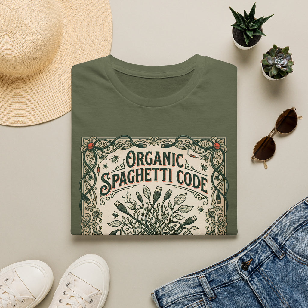 organic spaghetti code T-Shirt
