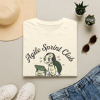 Agile Sprint Club, Moving Nowhere Fast v02 T-Shirt