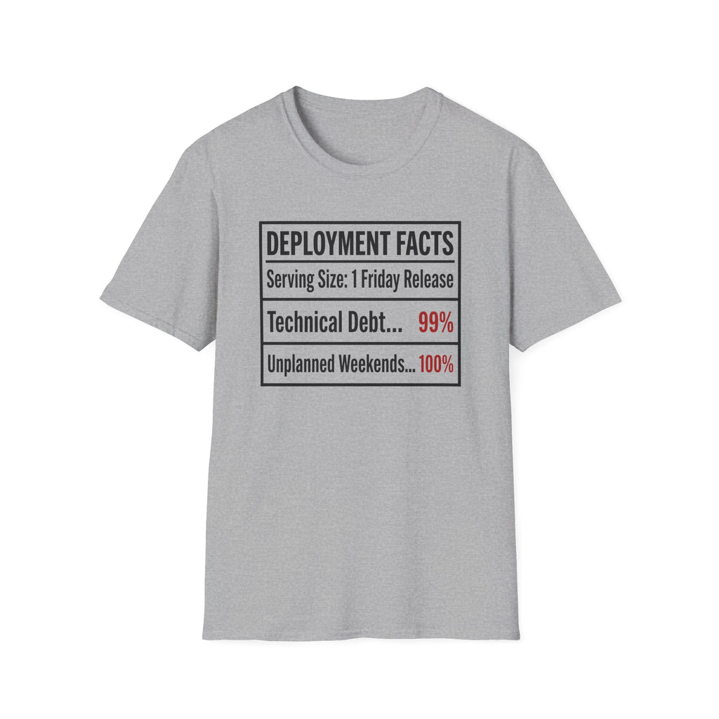Deployment Facts T-Shirt