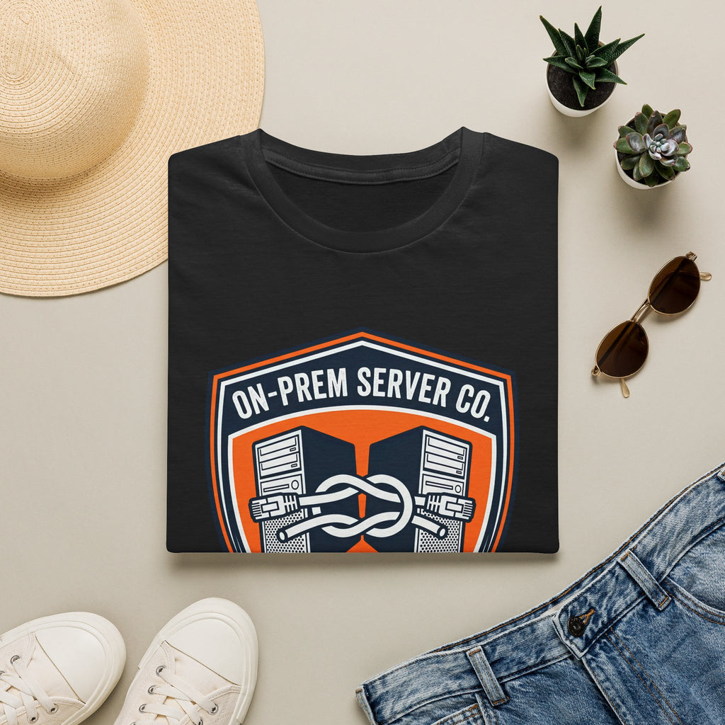 On-Prem Server Co. Death To Uptime T-Shirt