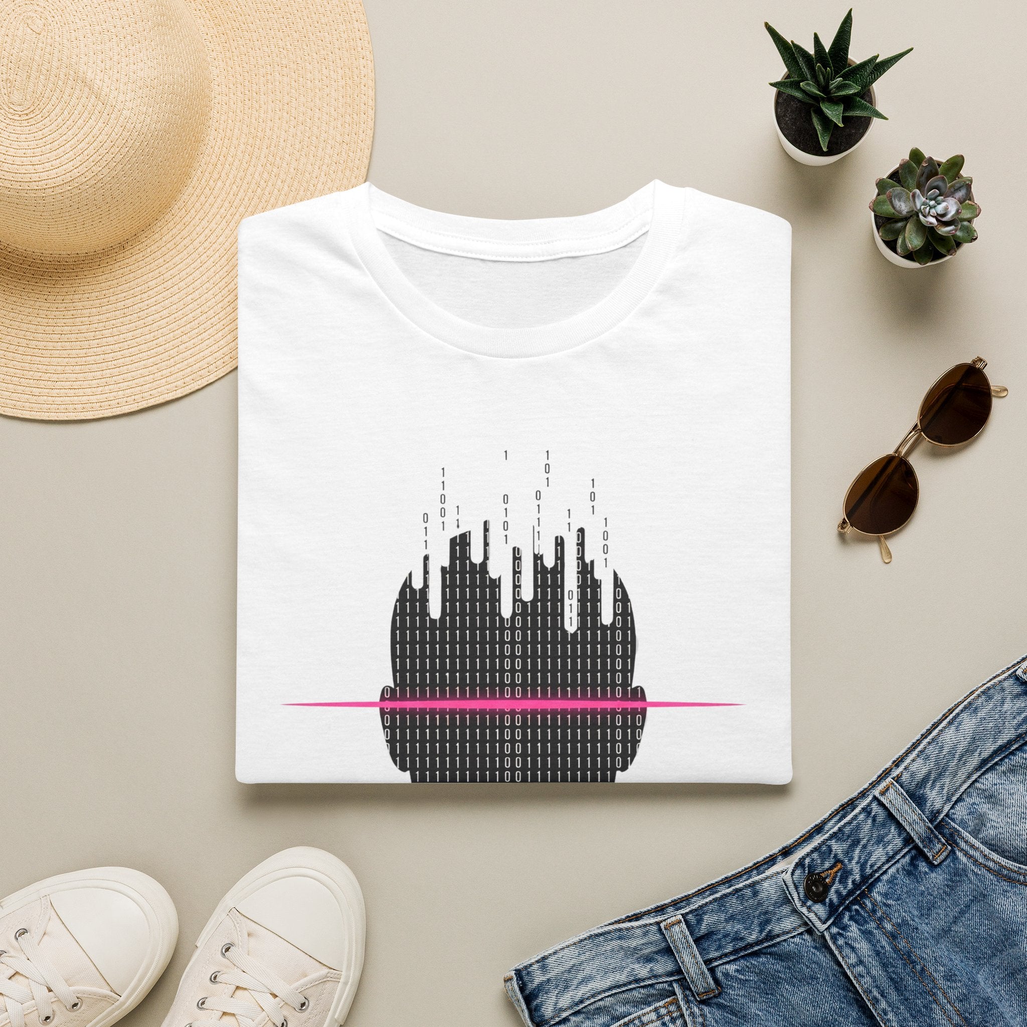 Replaced by a bug T-Shirt