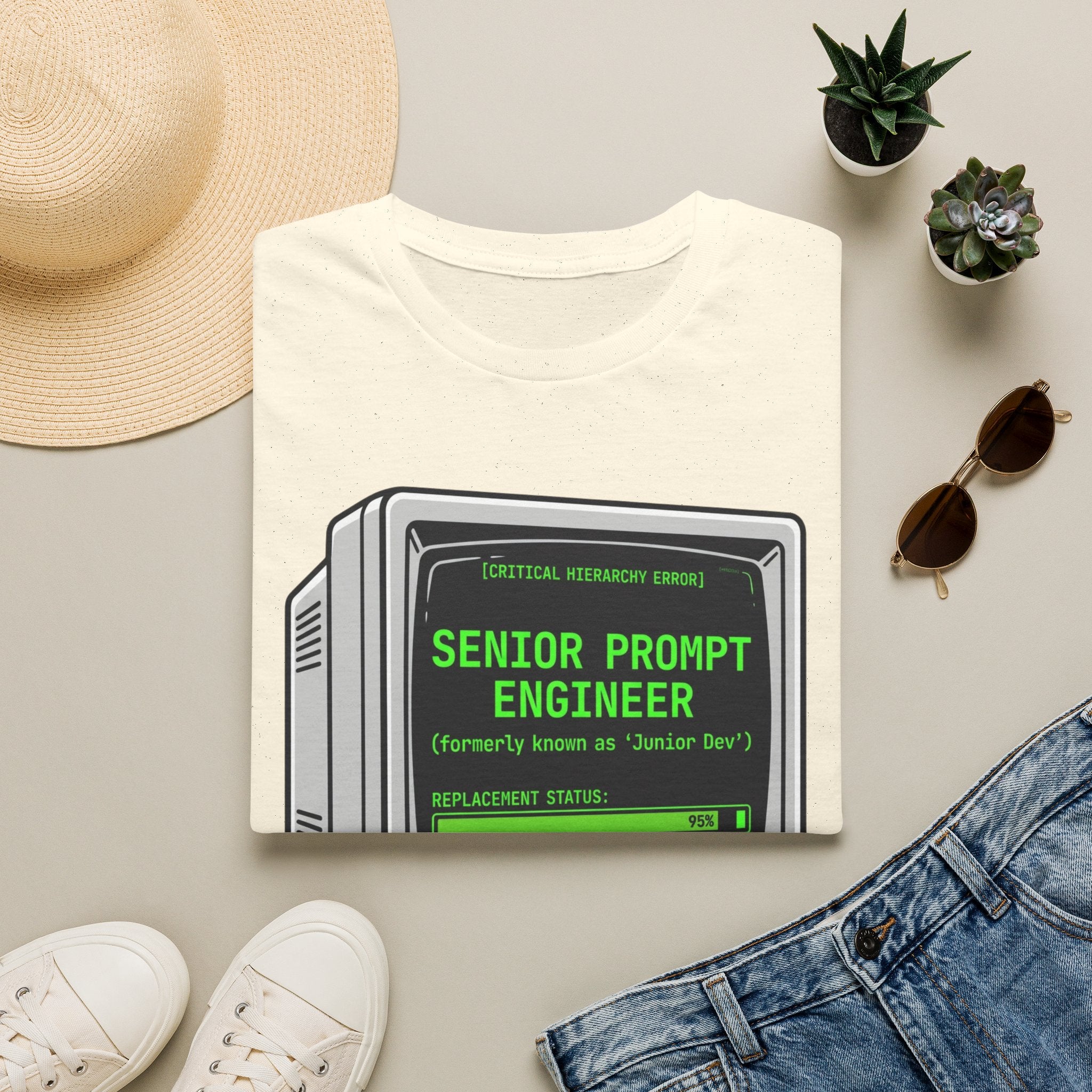 Senior Prompt Engineer T-Shirt