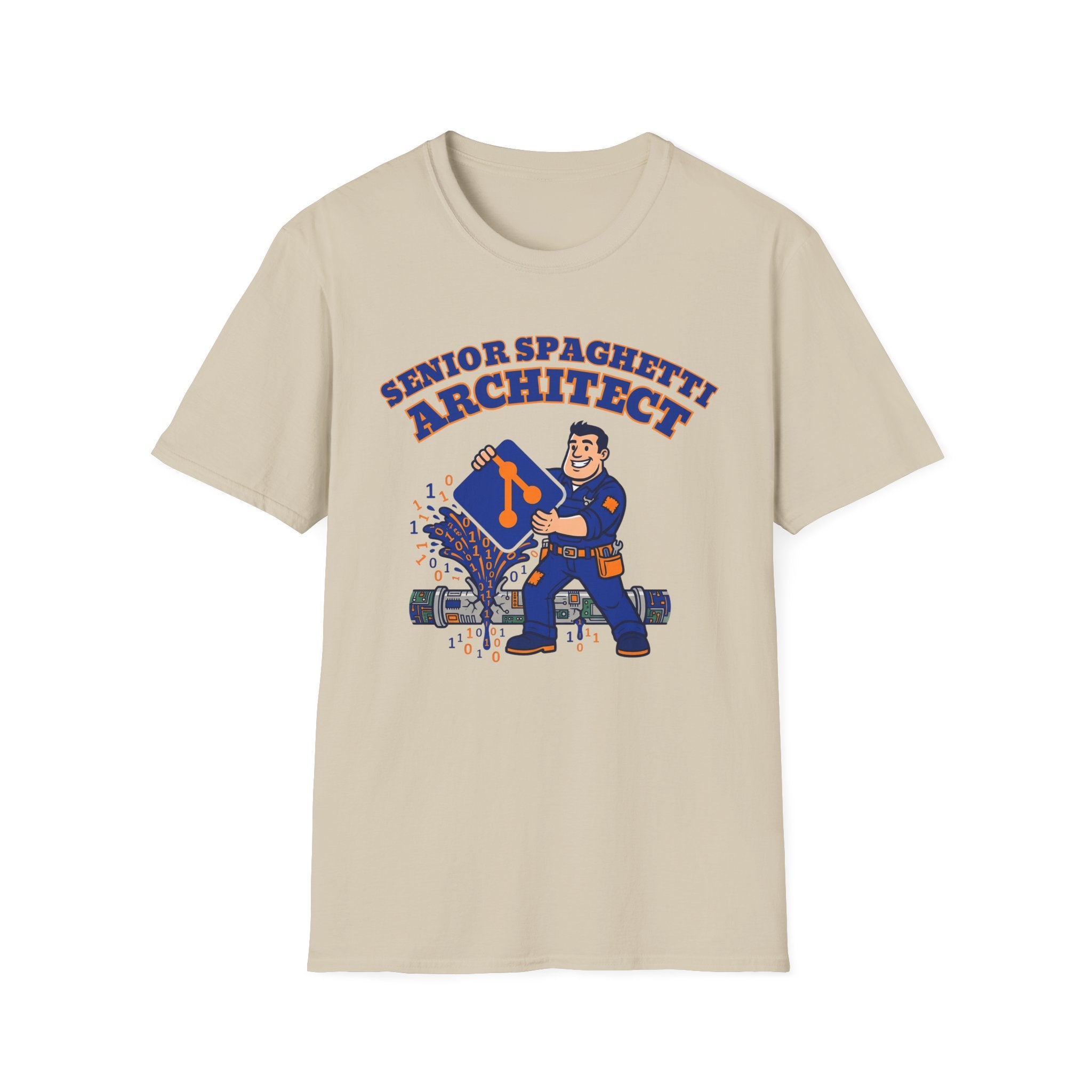 Senior Spaghetti Architect T-Shirt