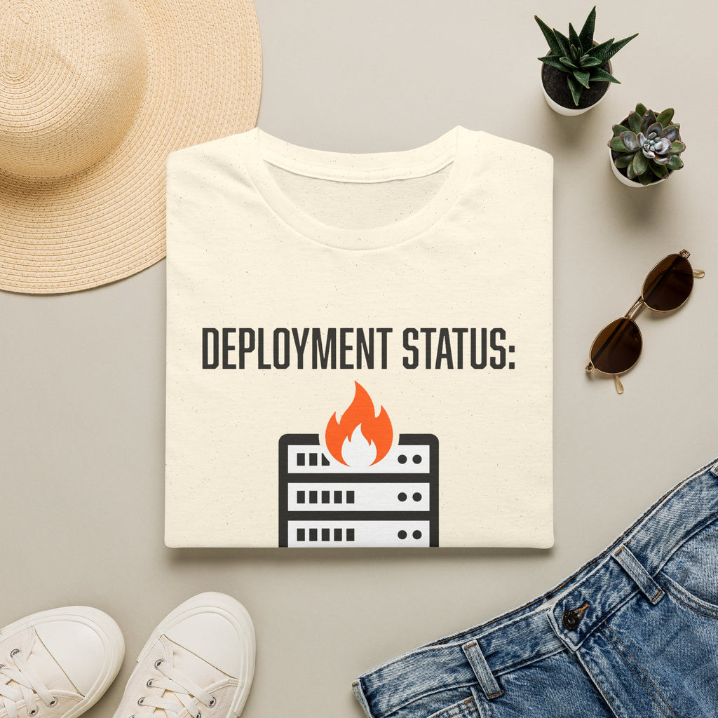 Deployment status it works on my machine T-Shirt