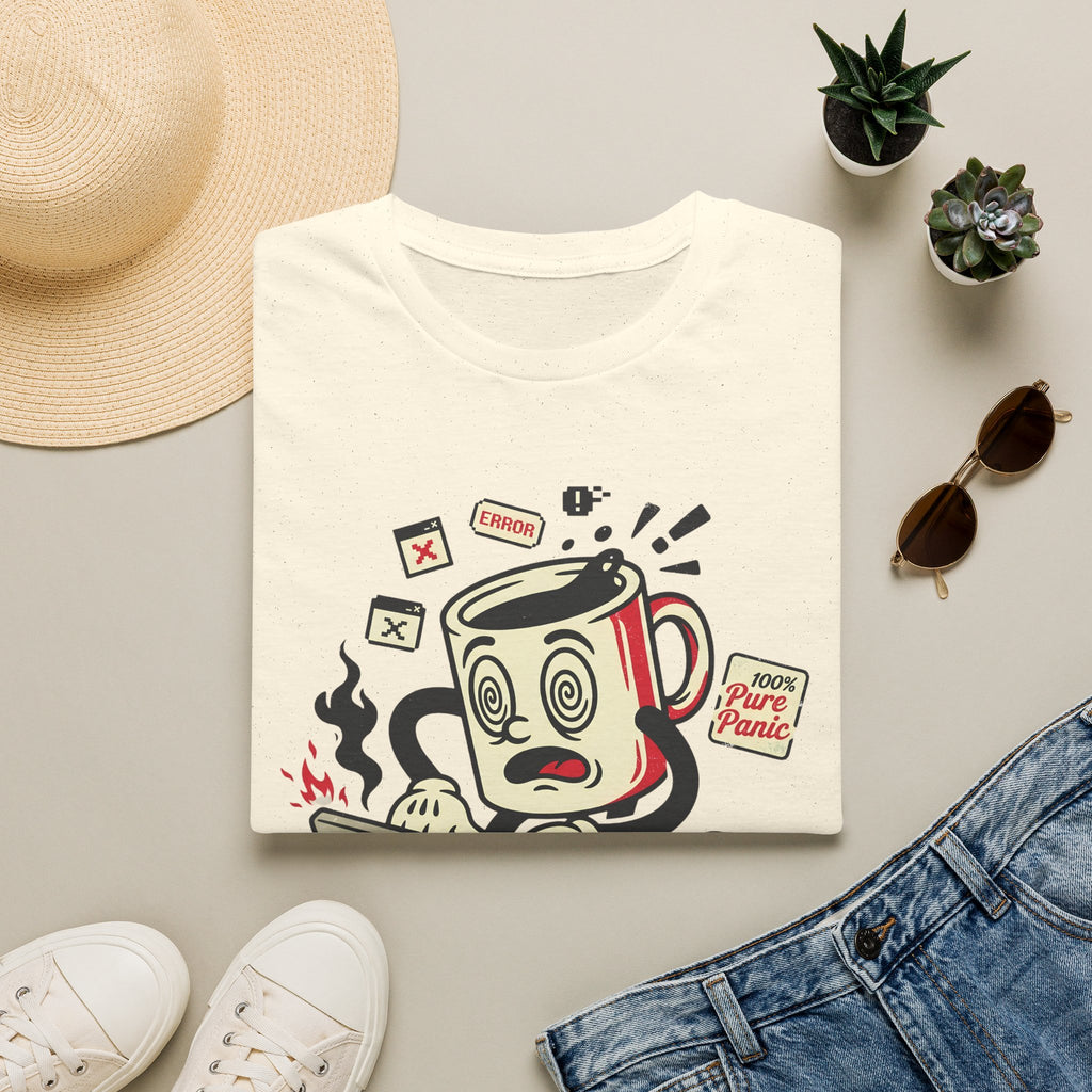 Error Code 100% Pure Panic T-Shirt