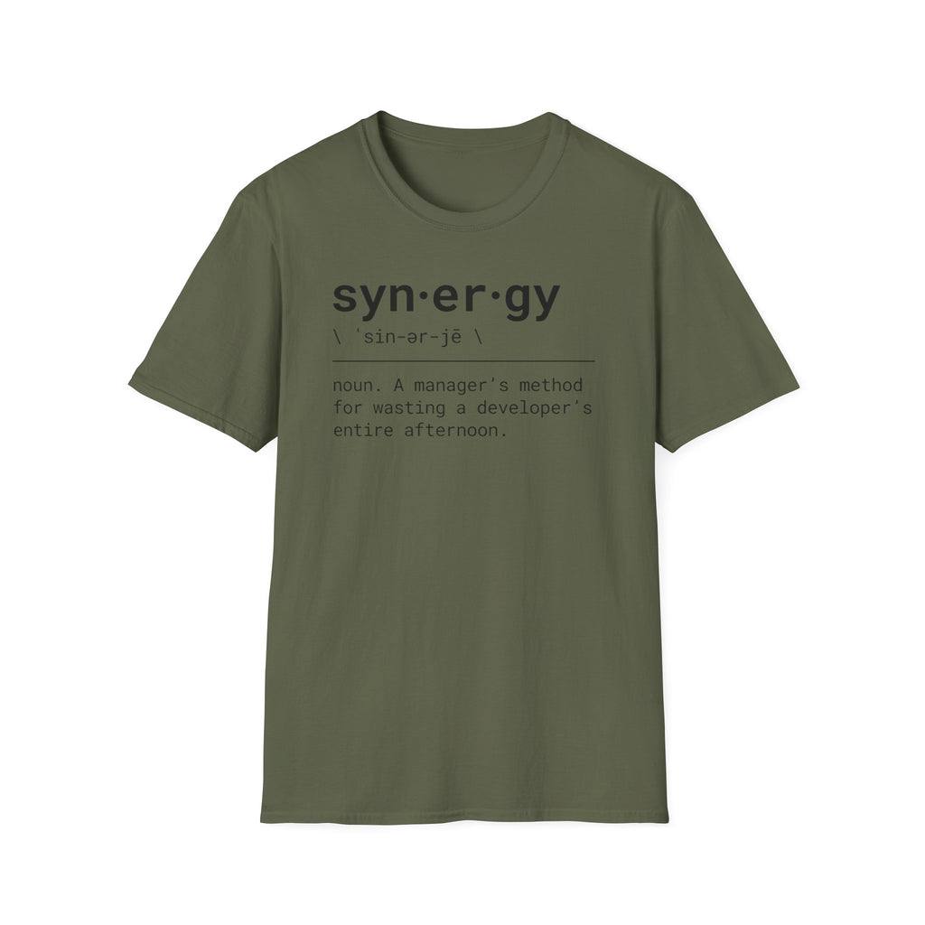 Syn-er-gy T-Shirt
