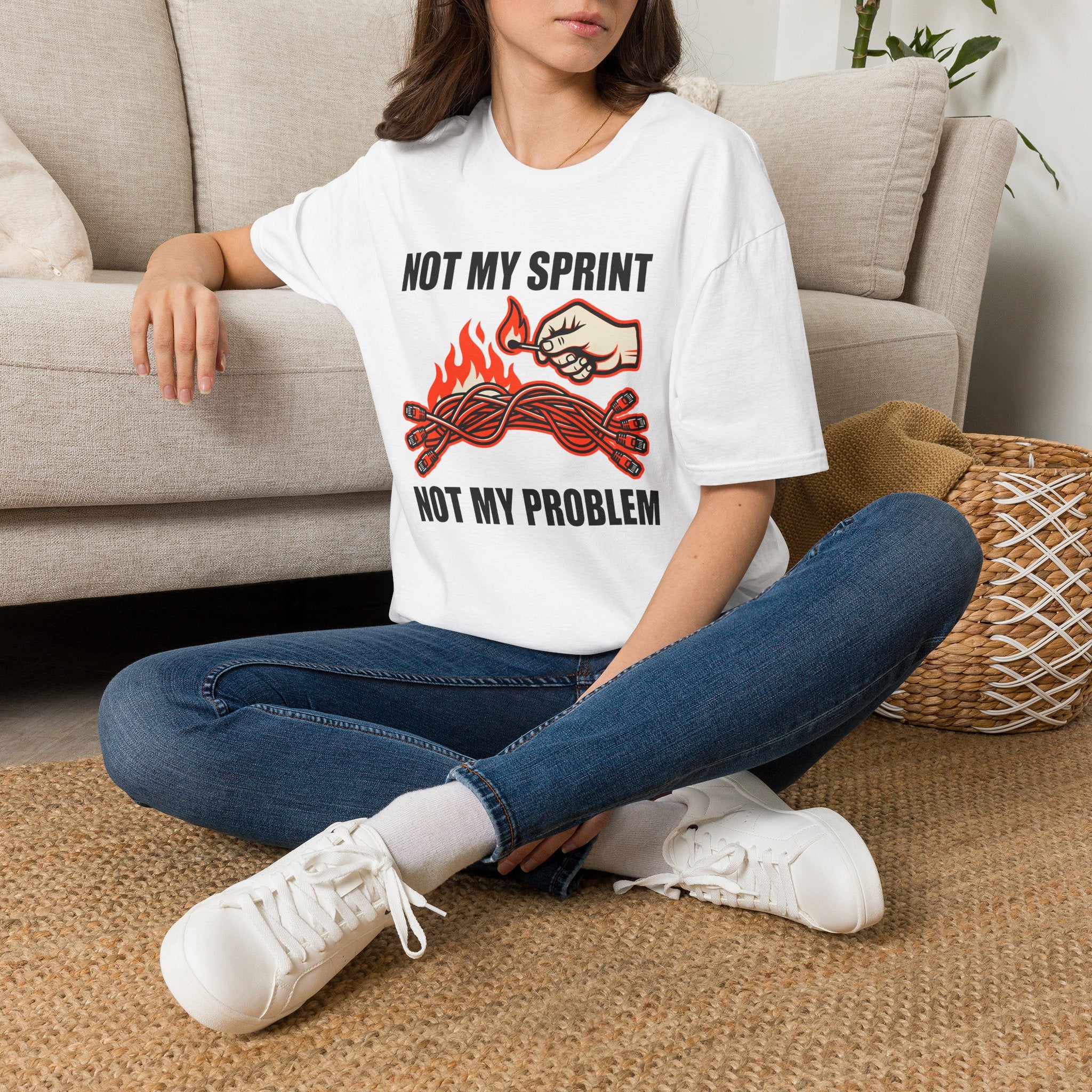 Not my sprint, Not my problem T-Shirt
