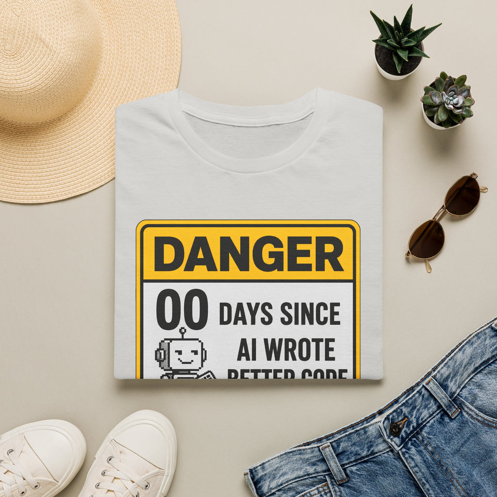 00 Days AI better code T-Shirt