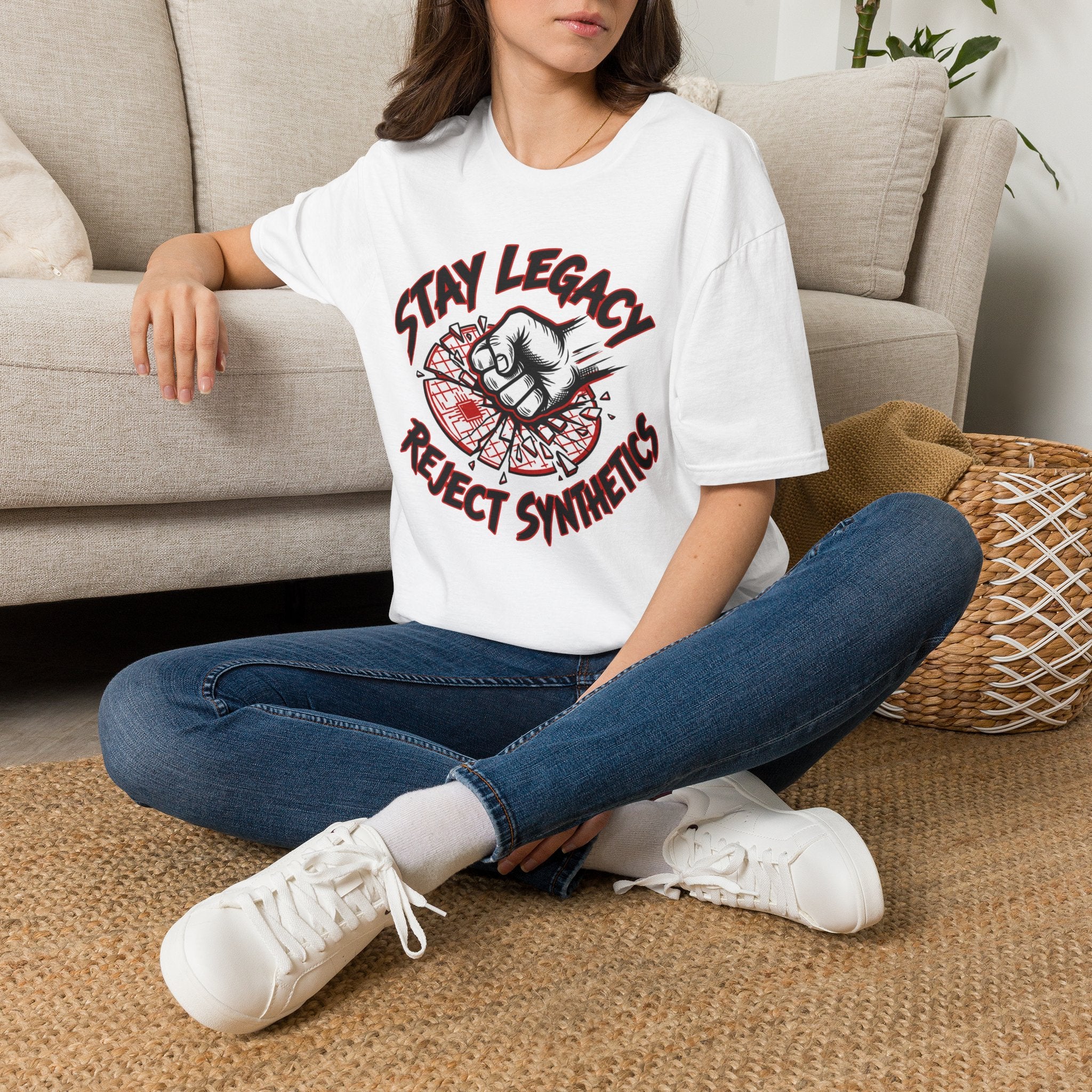 Stay Legacy Reject Synthetics T-Shirt