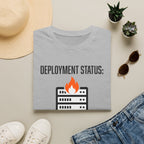 Deployment status it works on my machine T-Shirt