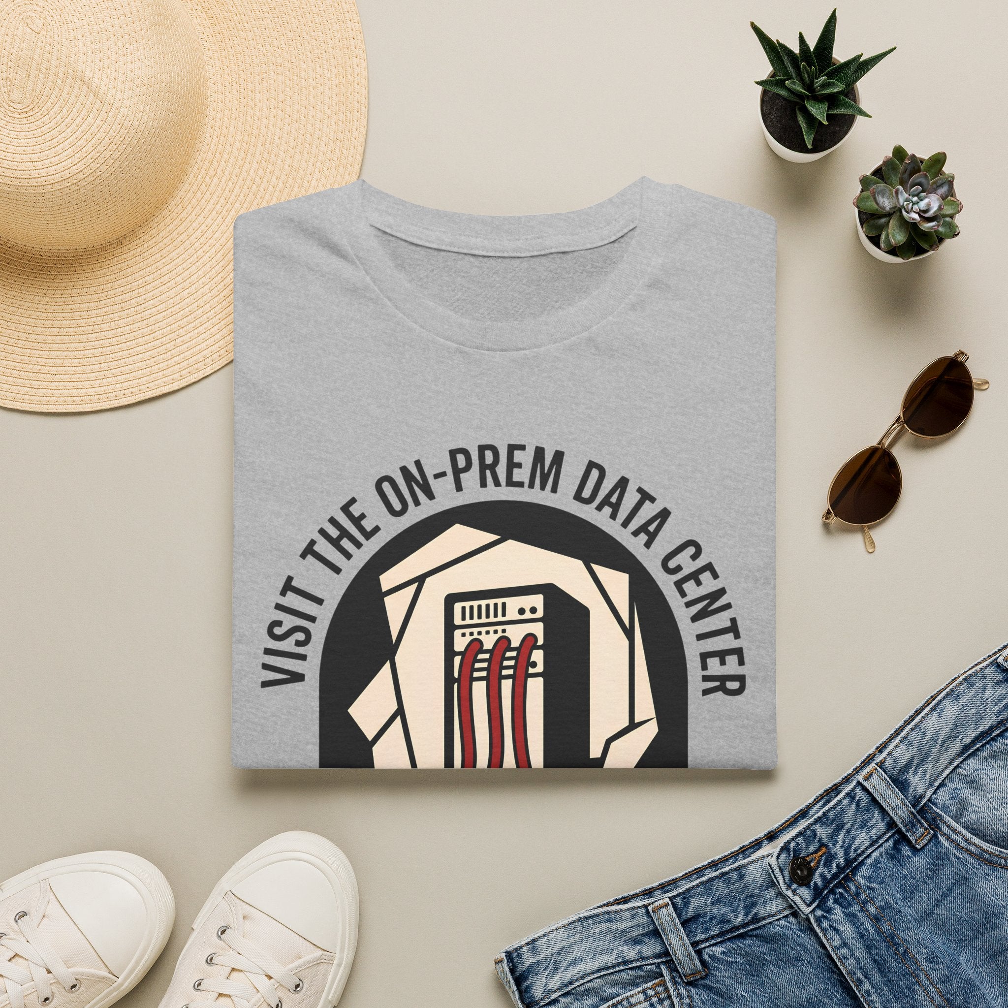 visit on-prem data center where uptime goes to die T-Shirt