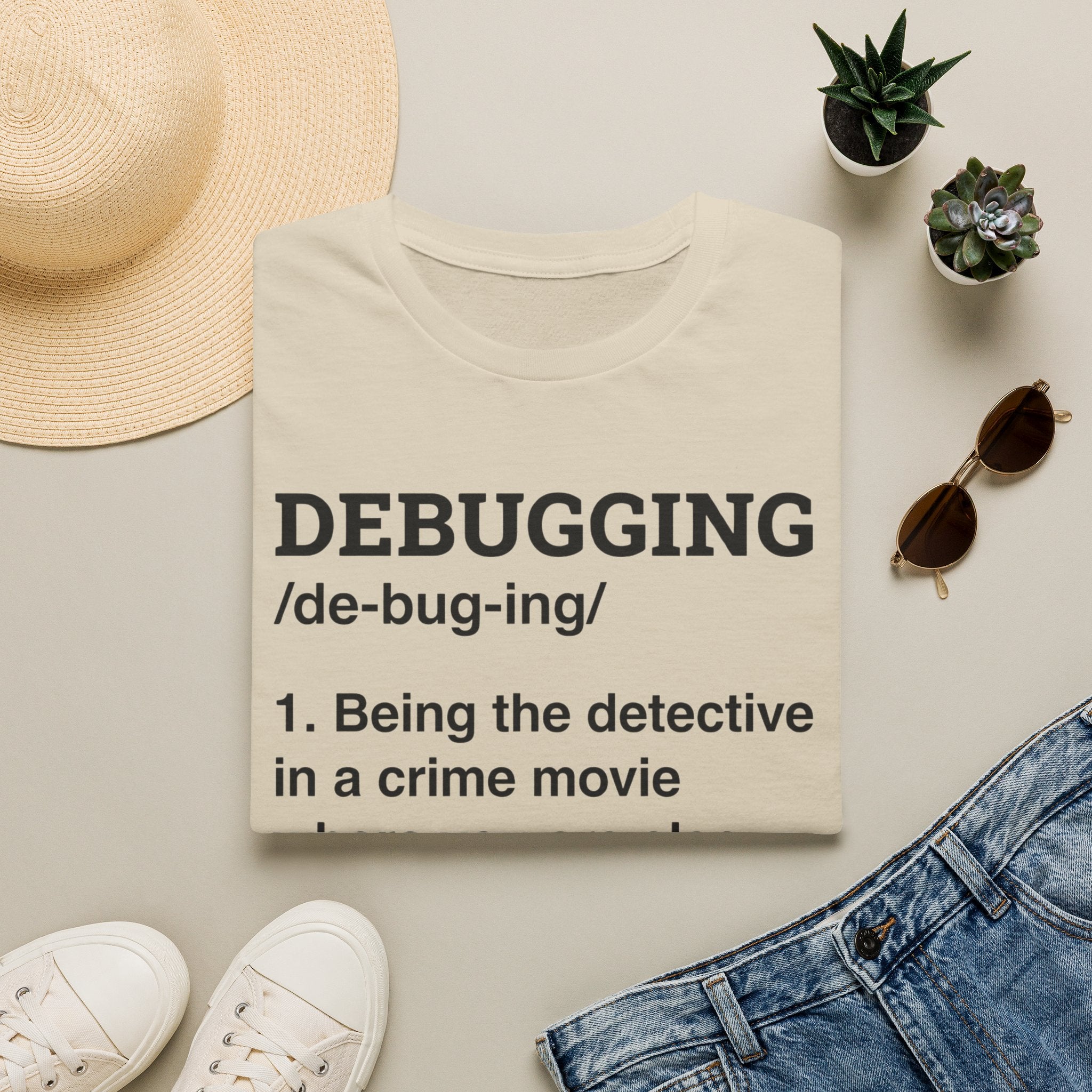 Debugging explained T-Shirt