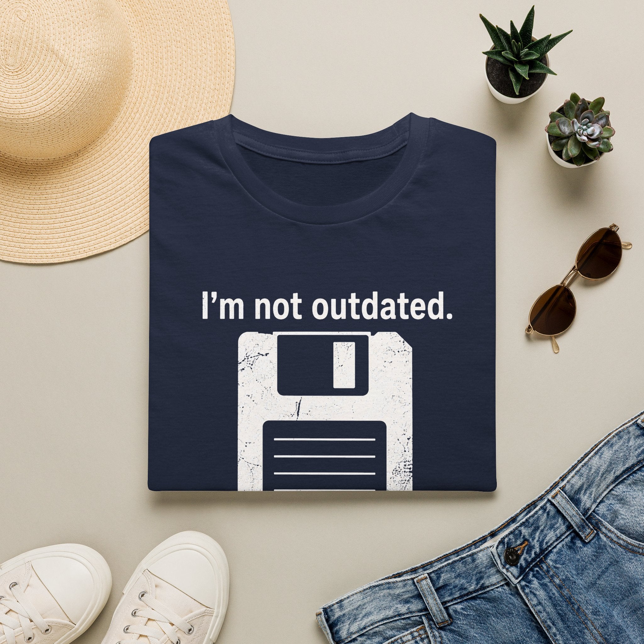I'm not outdated, I'm a classic T-Shirt