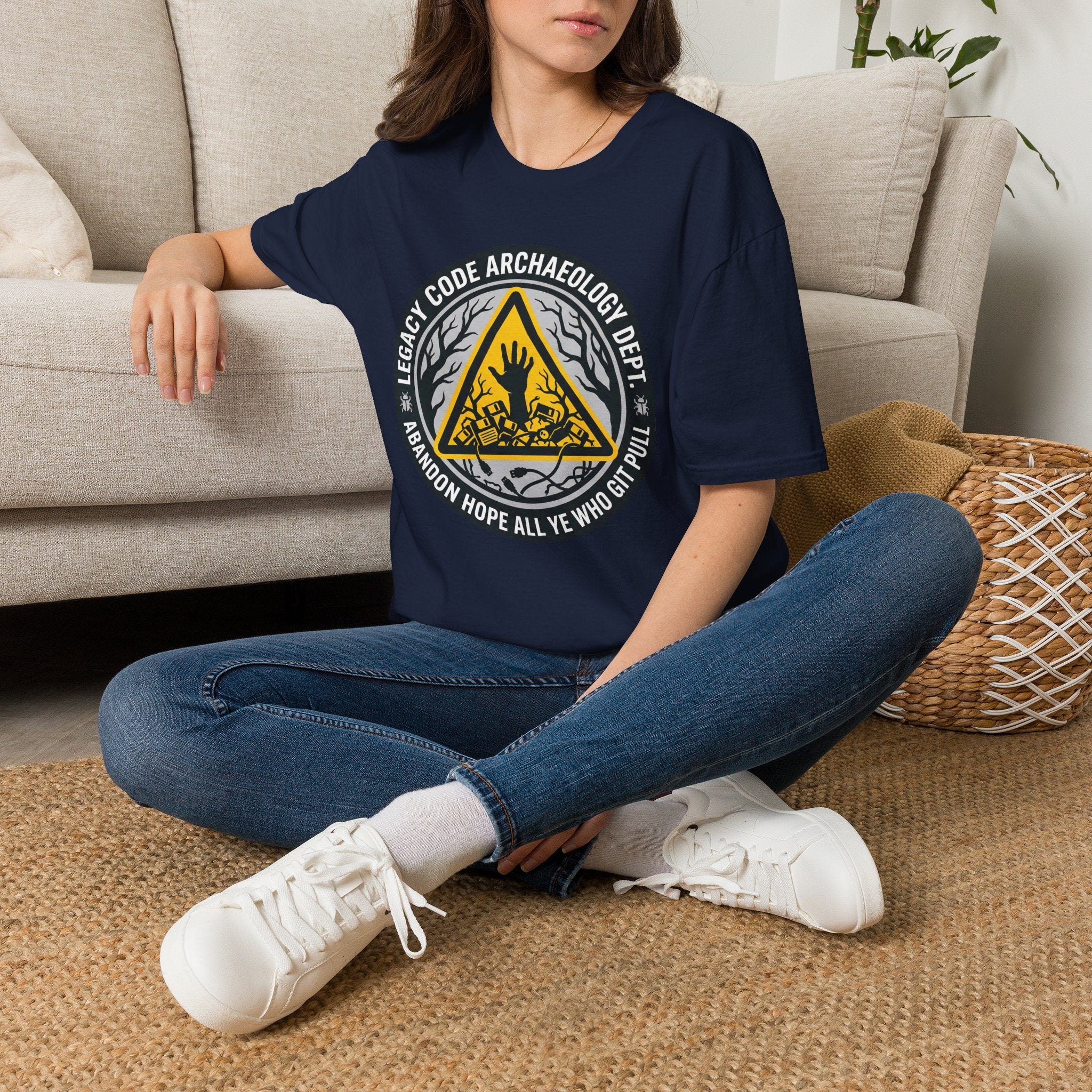 Legacy code archaeology dept T-Shirt