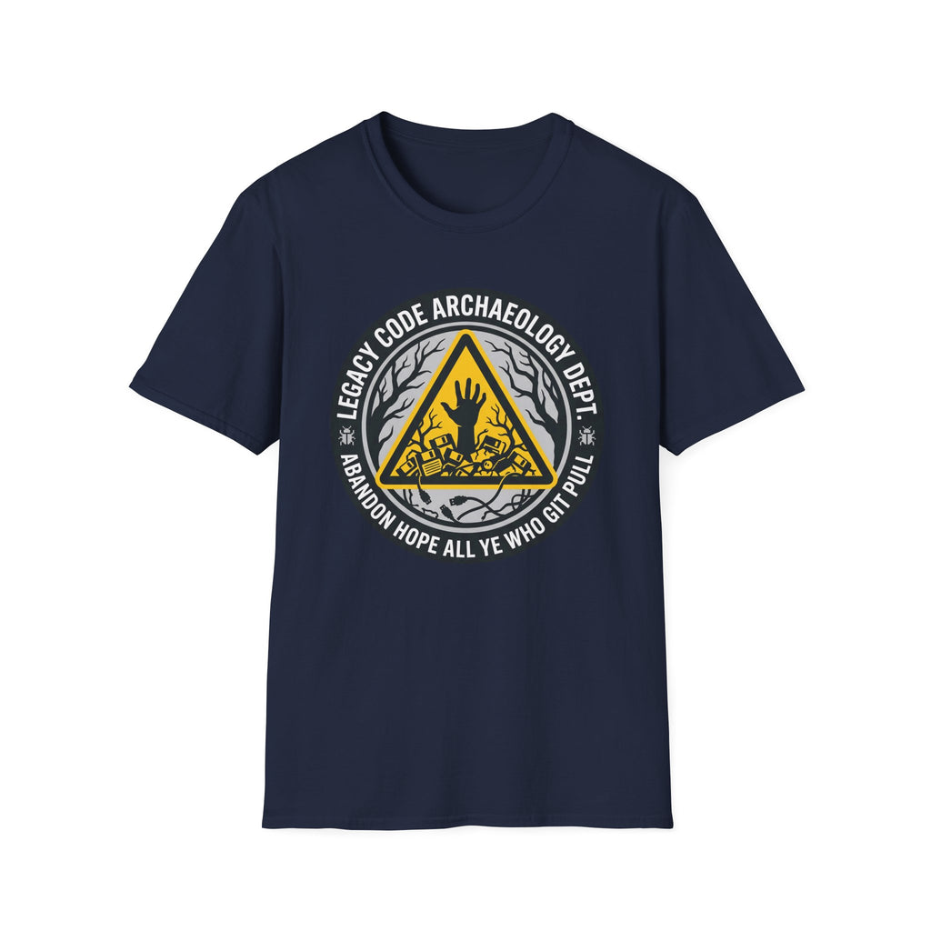 Legacy code archaeology dept T-Shirt