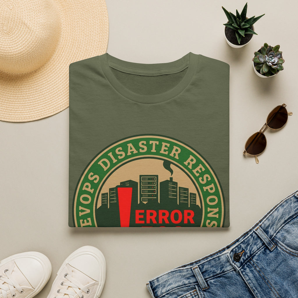 DevOps Disaster Response T-Shirt