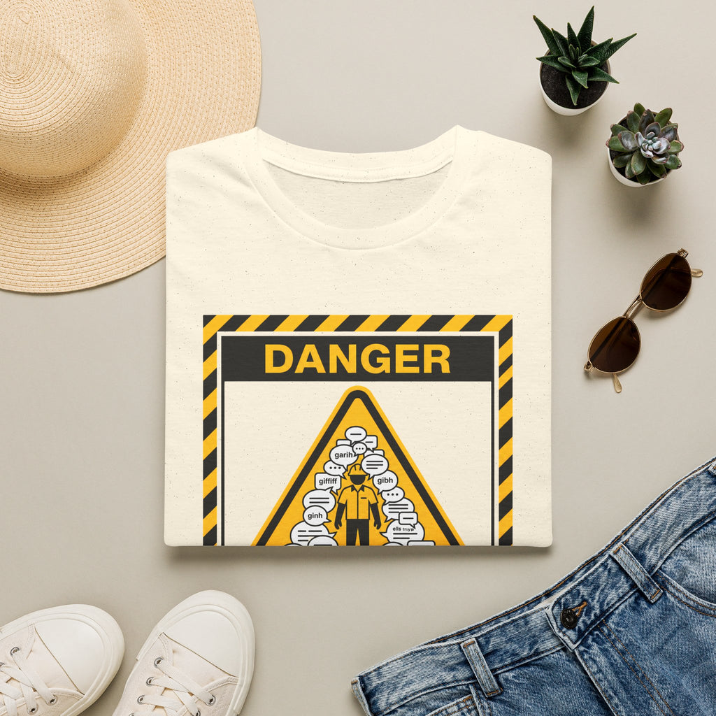 Caution Agile ceremony in progress T-Shirt