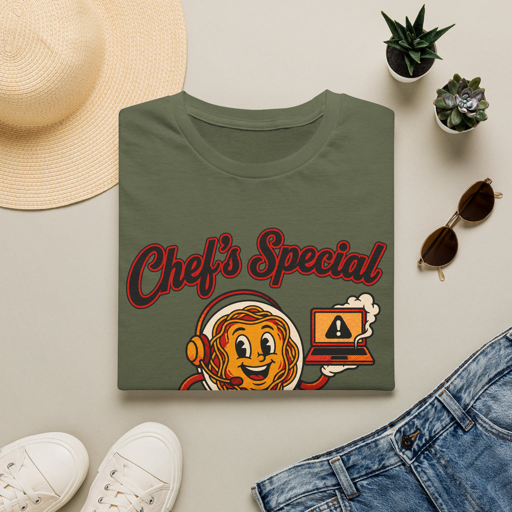 Chef's Special Organic Spaghetti Code T-Shirt