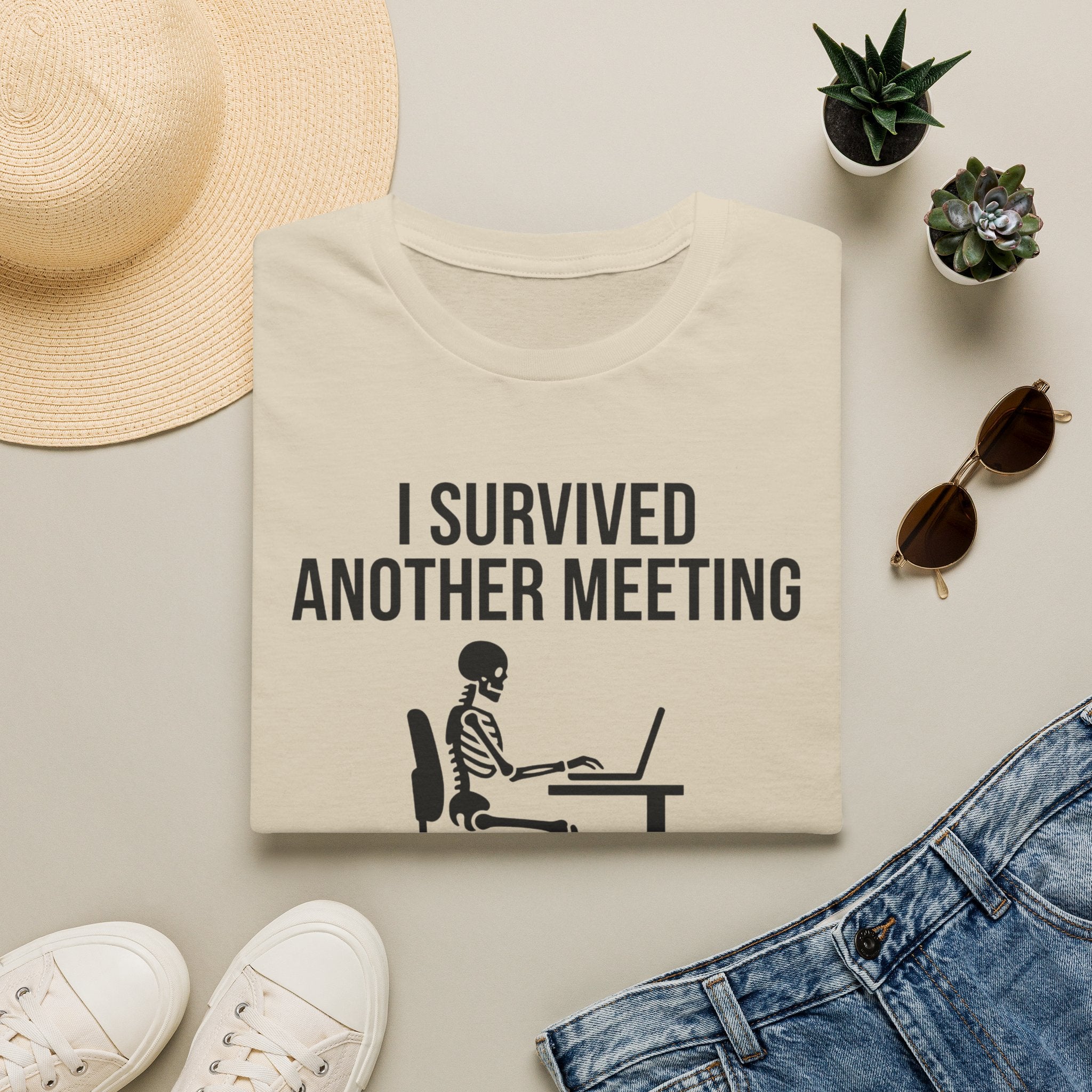 I survived another meeting T-Shirt
