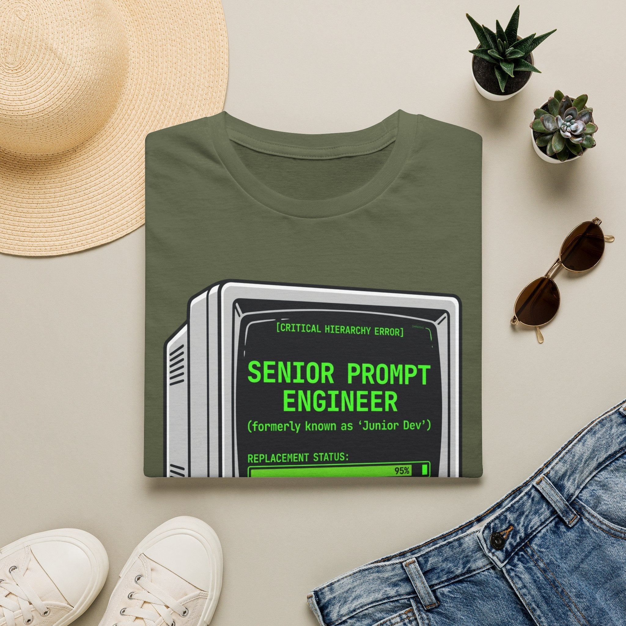 Senior Prompt Engineer T-Shirt