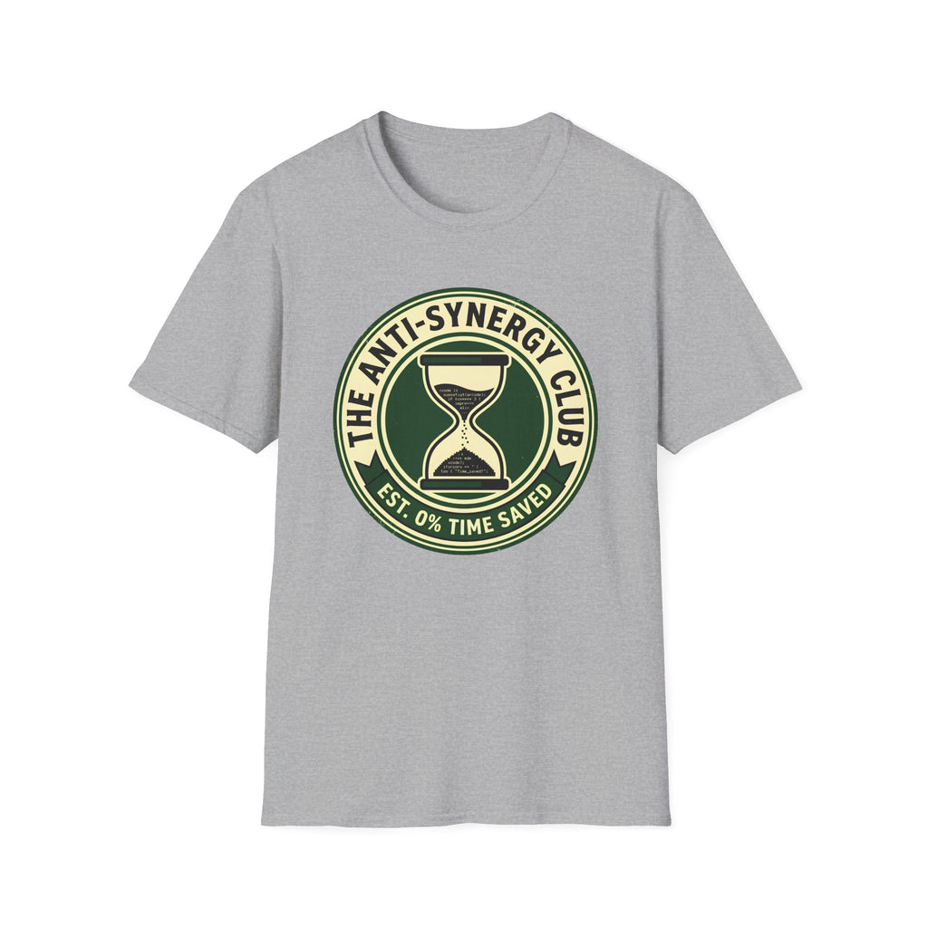 The Anti-Synergy Club T-Shirt