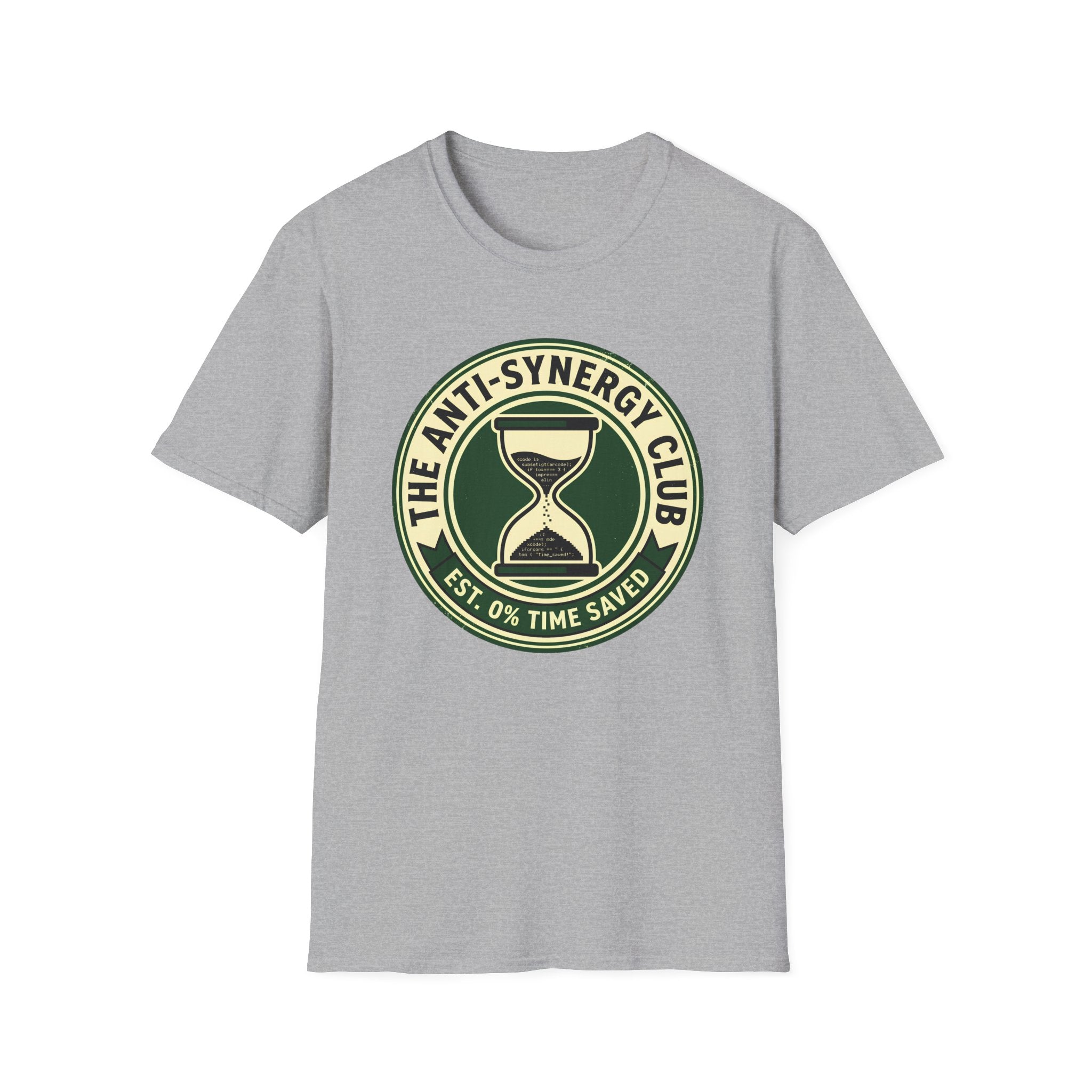 The Anti-Synergy Club T-Shirt