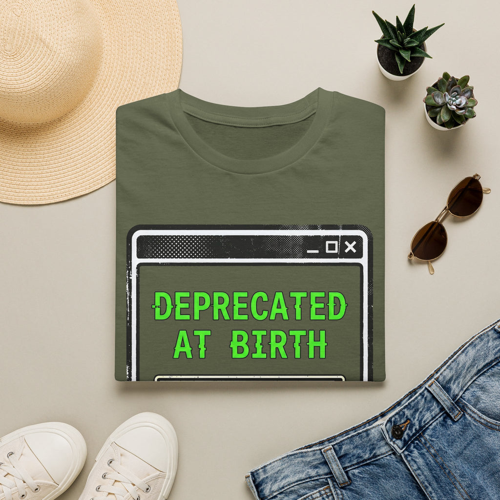 Deprecated at birth - exhausted T-Shirt