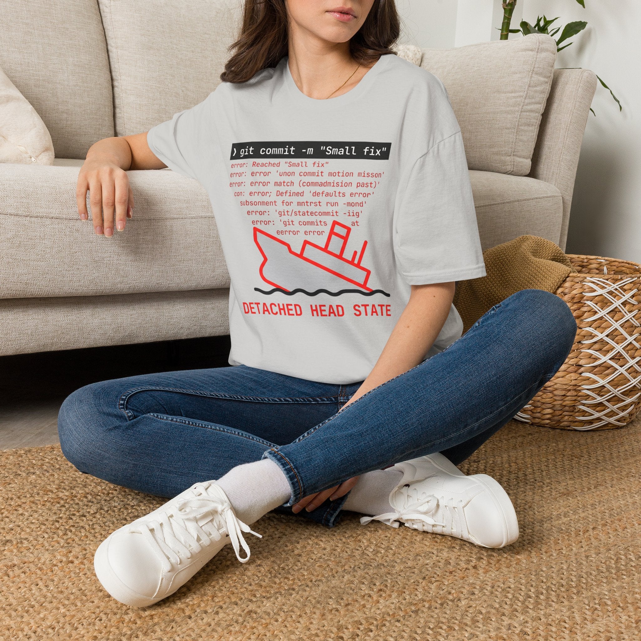 git commit -m small fix T-Shirt