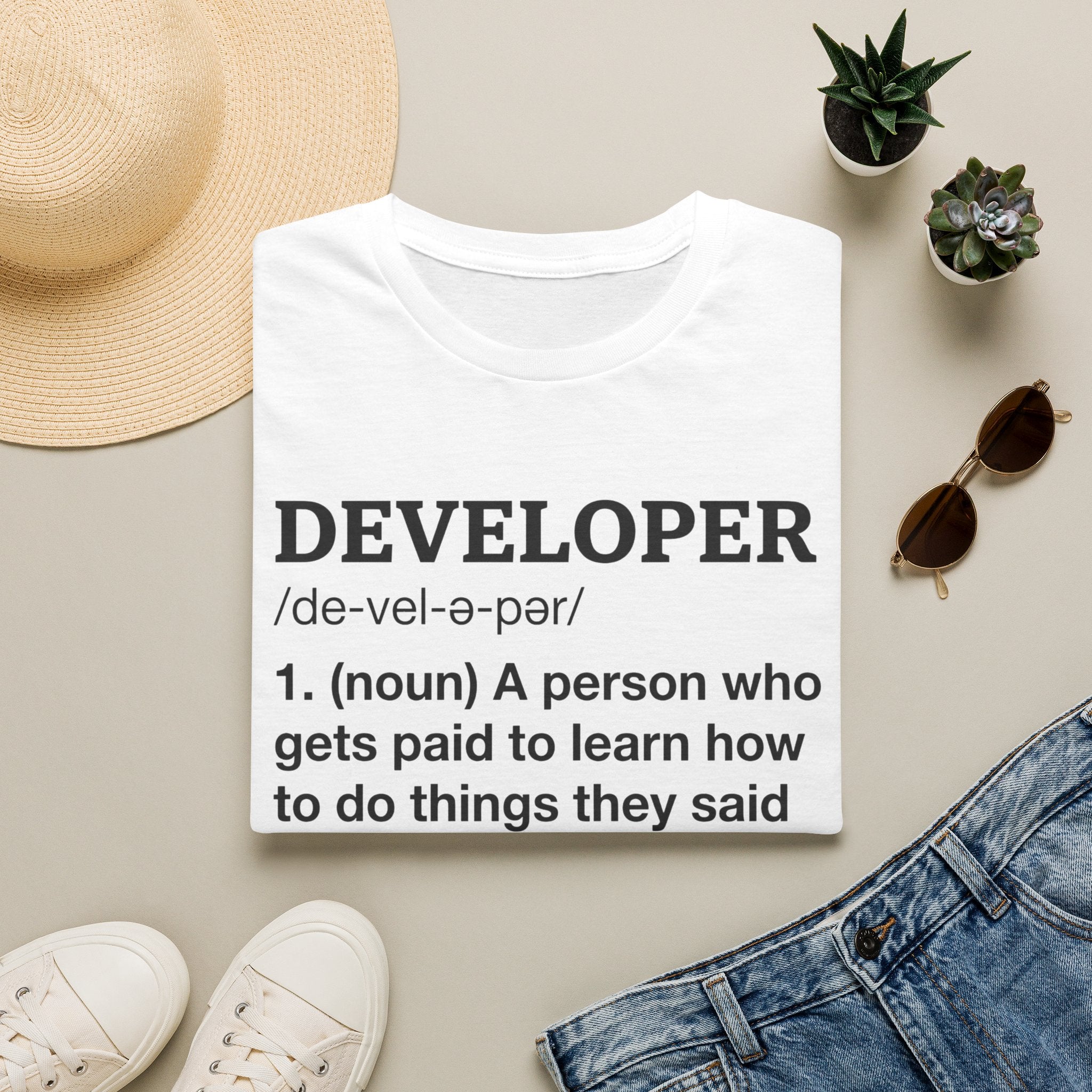Developer Explained T-Shirt
