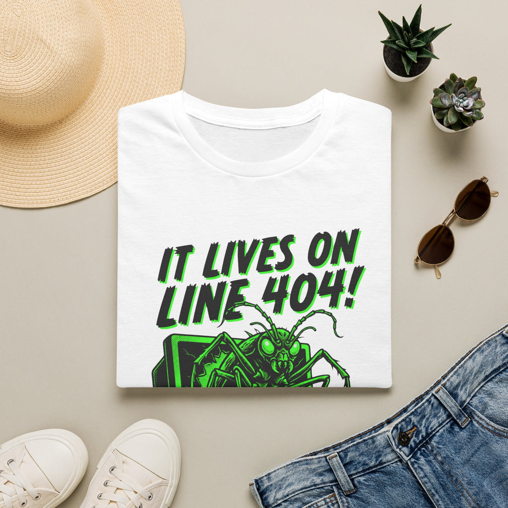 It lives on line 404 T-Shirt