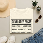 Developer facts v01 T-Shirt
