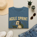 Agile Sprint Club, Moving Nowhere Fast v03 T-Shirt